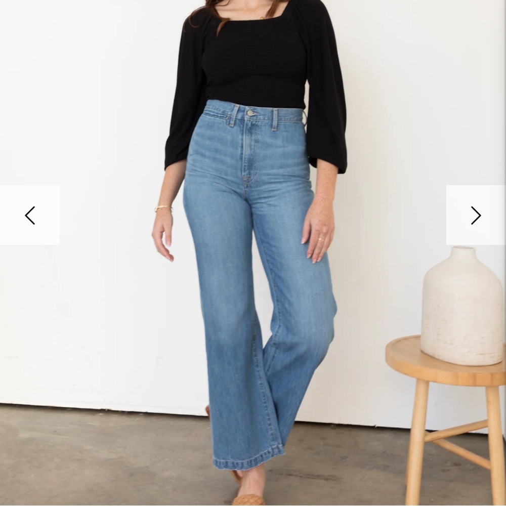 ABLE light wash jeans women’s size 29